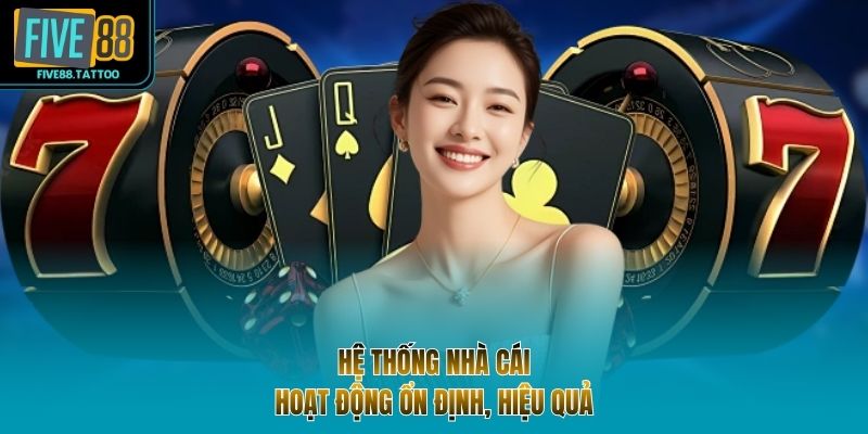 Hệ thống nhà cái hoạt động ổn định, hiệu quả